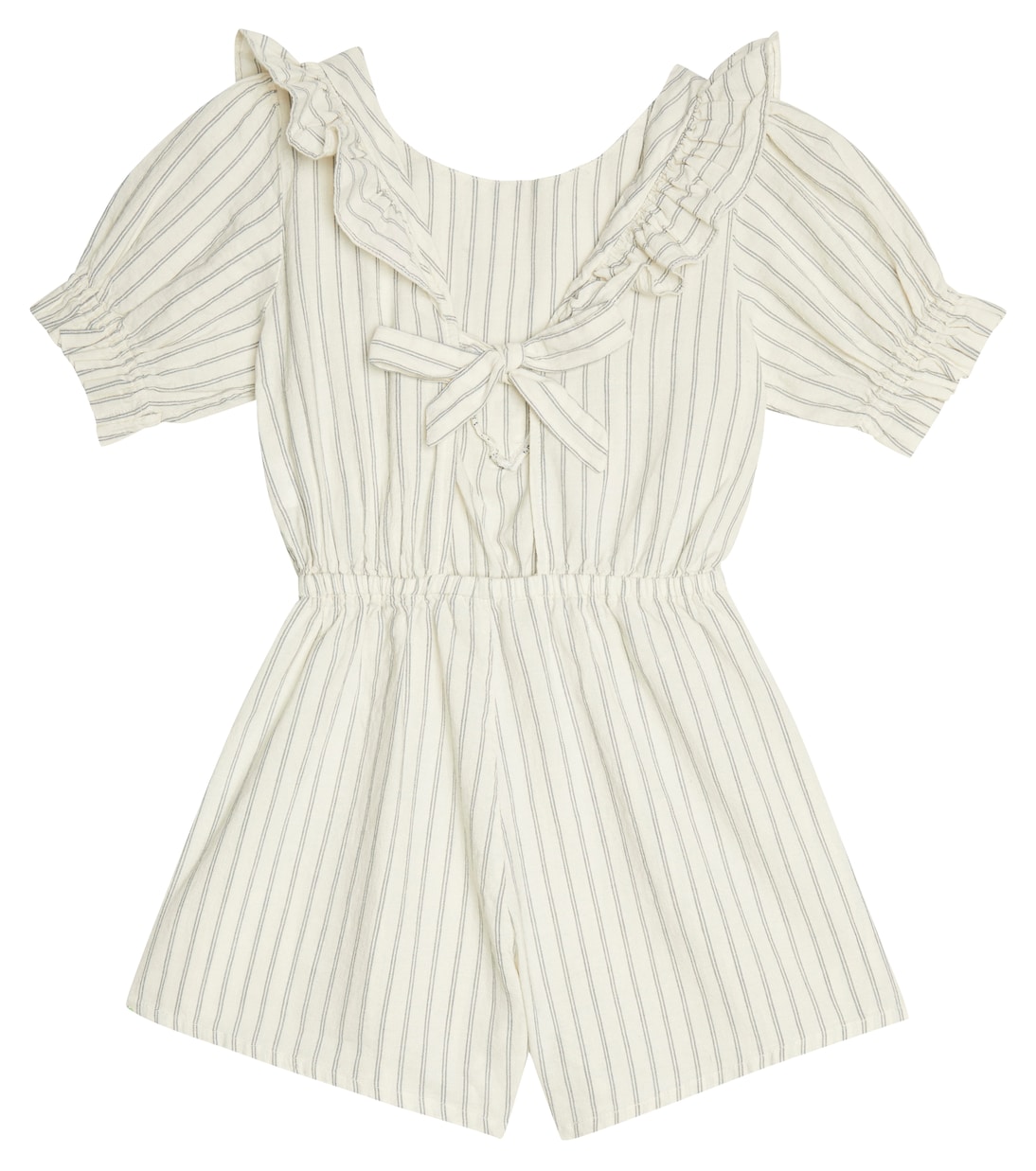 Mono Classic de algodón y lino a rayas | The New Society