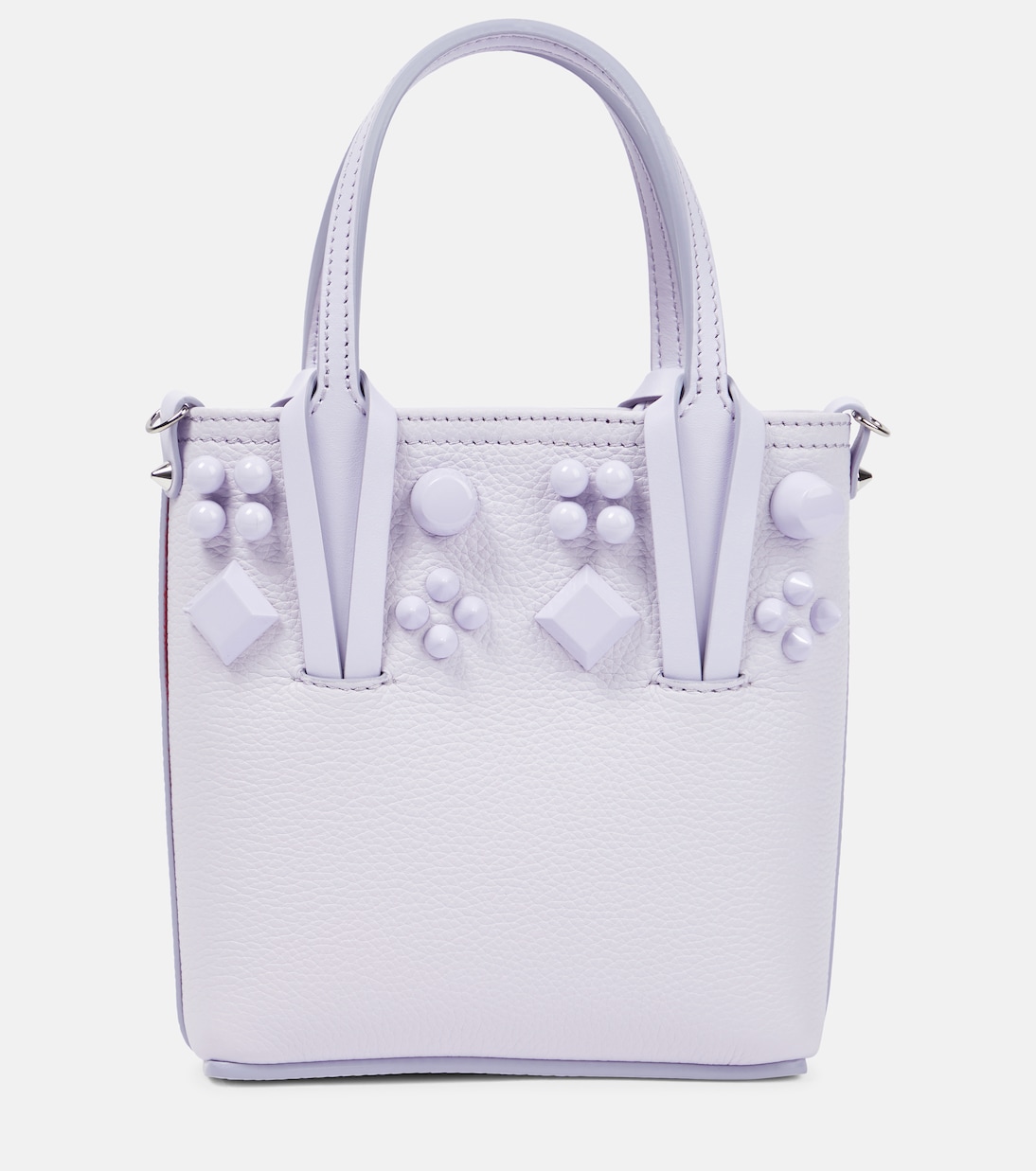 Cabas Cabata N/S Mini en cuir | Christian Louboutin