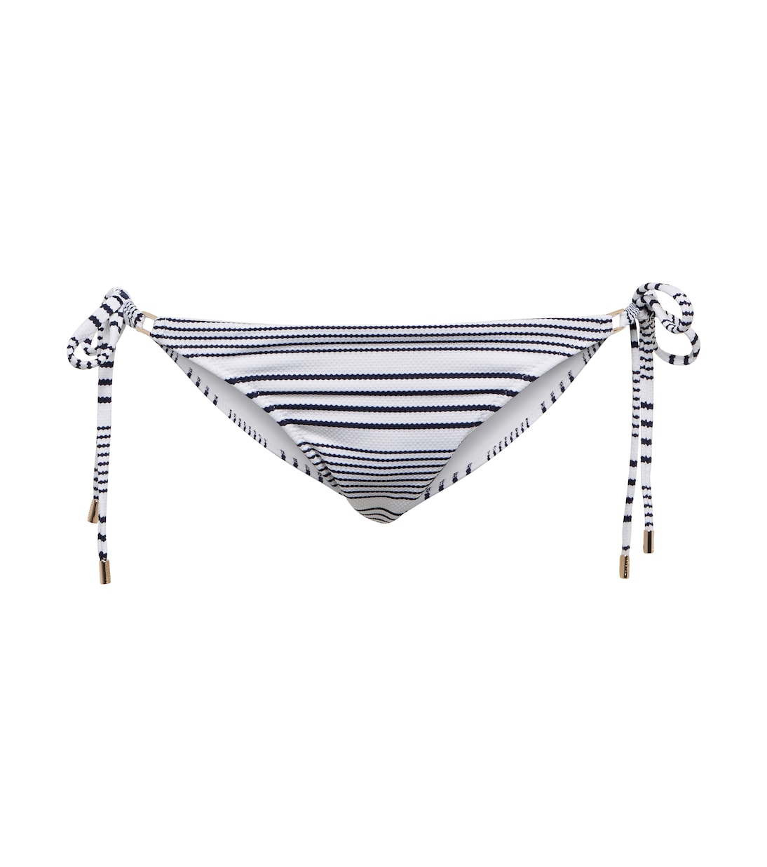 Cancun striped bikini bottoms | Melissa Odabash