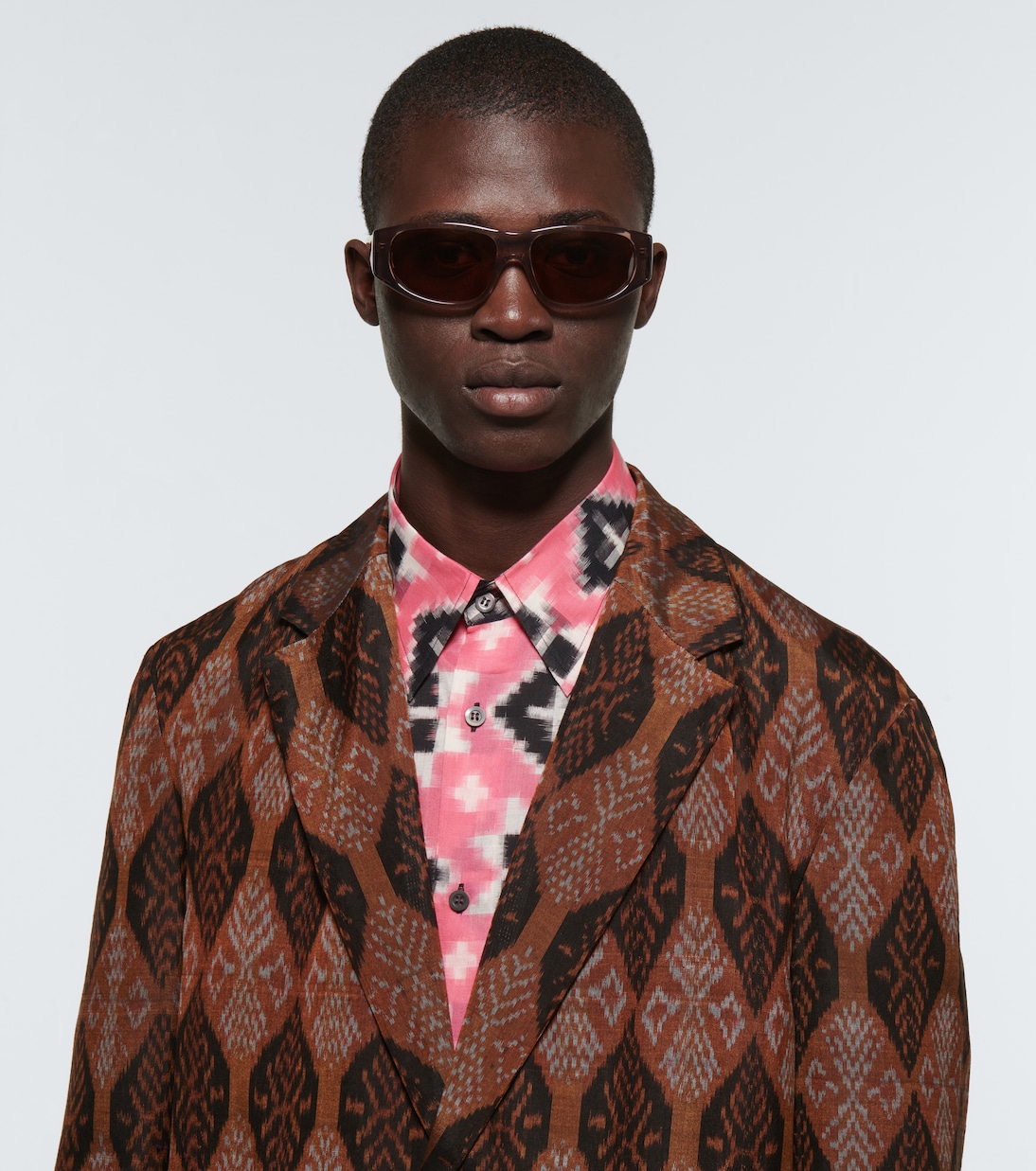 Oval sunglasses | Dries Van Noten