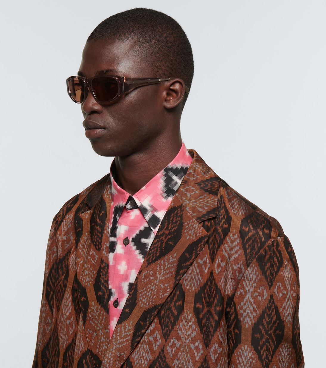 Oval sunglasses | Dries Van Noten