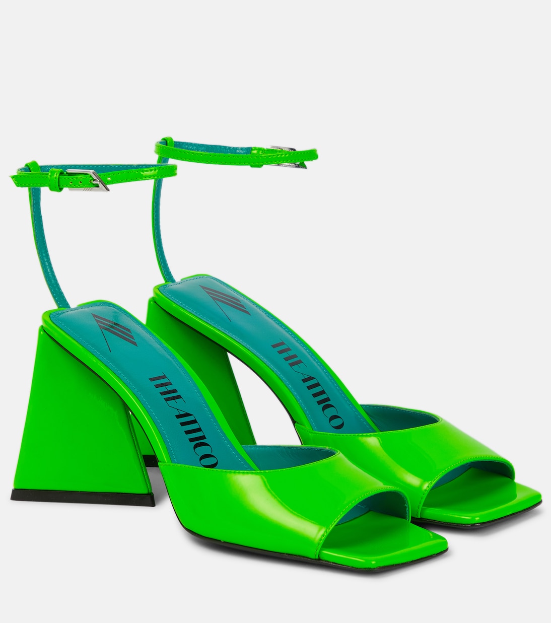 Sandalen Piper 85 aus Lackleder | The Attico