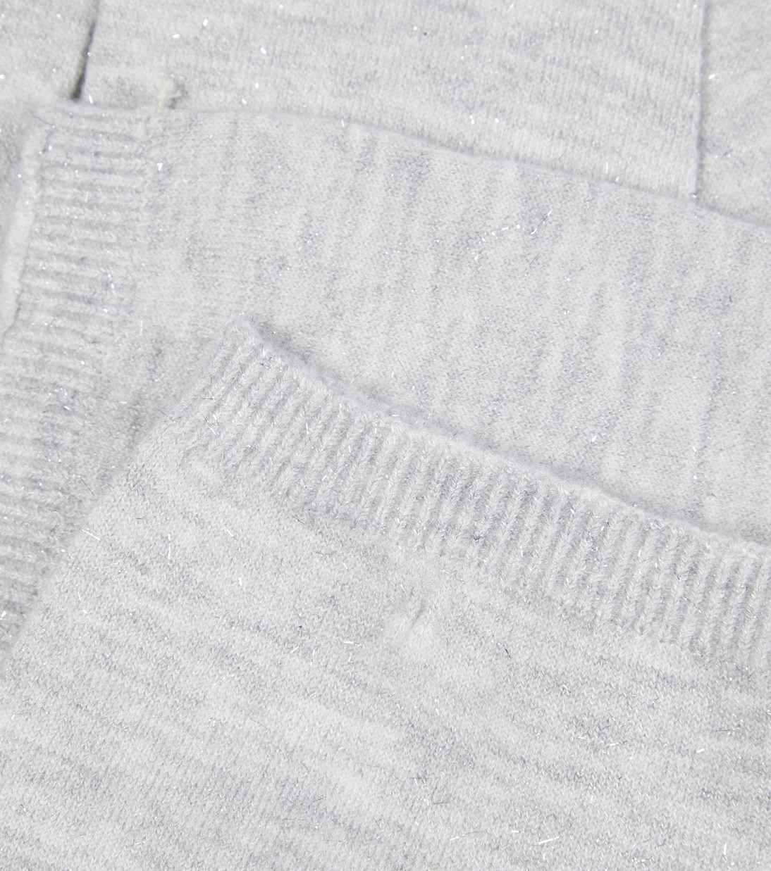Lurex® cashmere gloves | Brunello Cucinelli