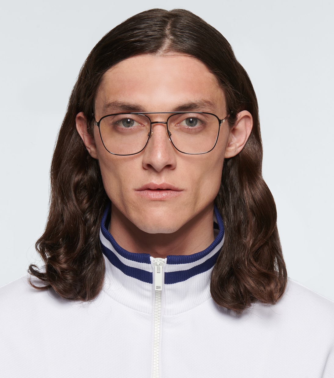 Occhiali con montatura Navigator | Gucci