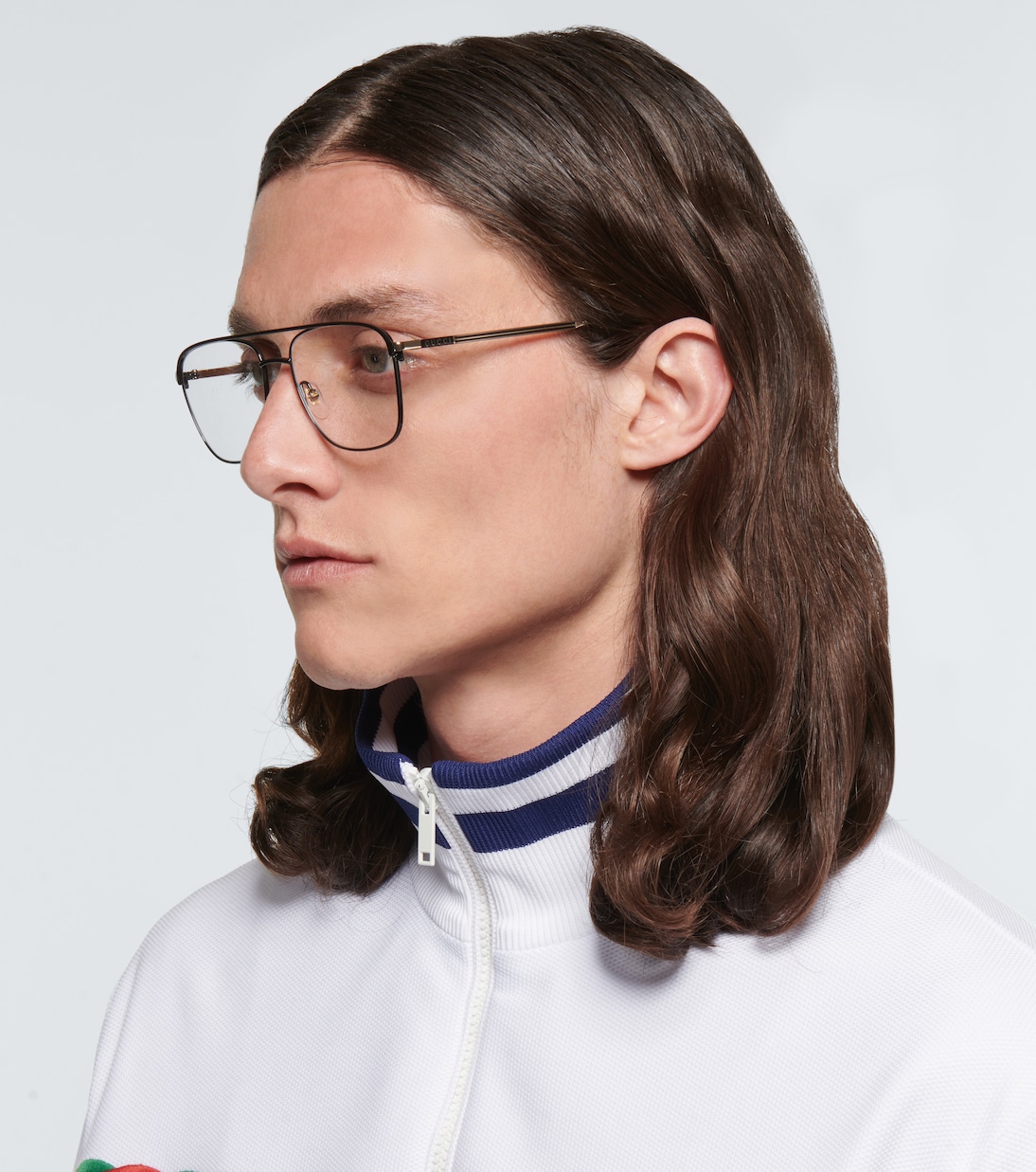 Occhiali con montatura Navigator | Gucci