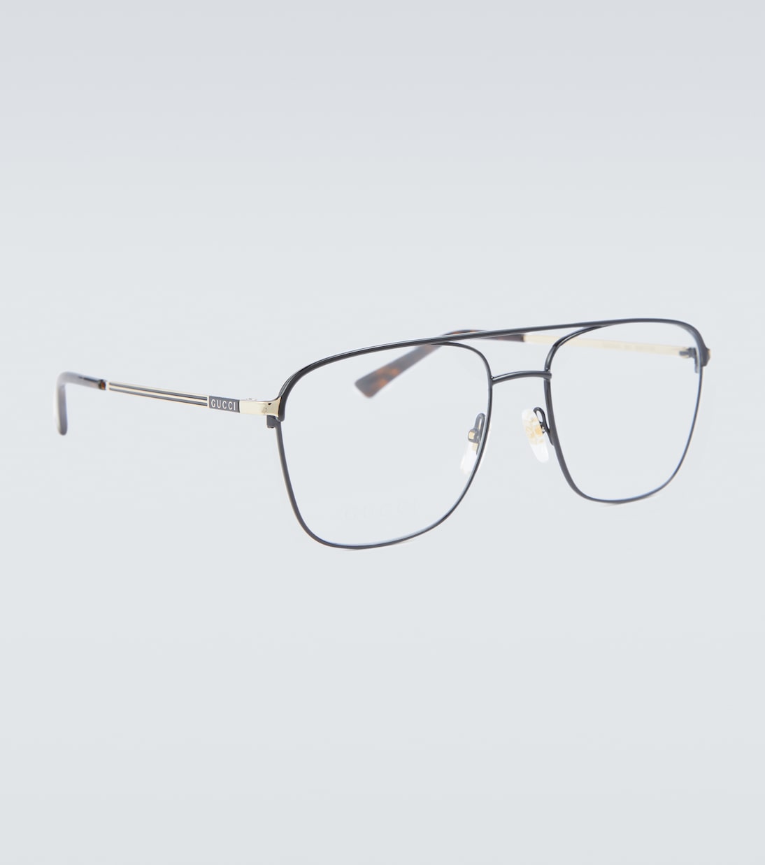 Occhiali con montatura Navigator | Gucci