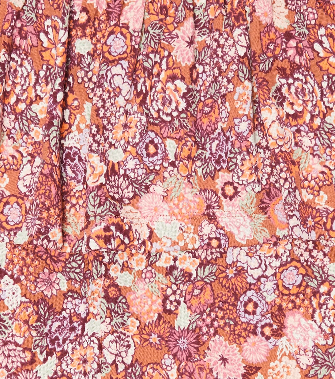 Bebé - mono Flavia en mezcla de algodón floral | Molo