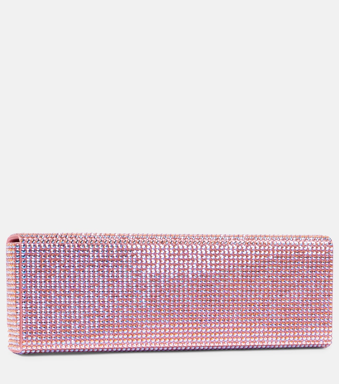 Clutch Amini Paloma con cristales | Amina Muaddi