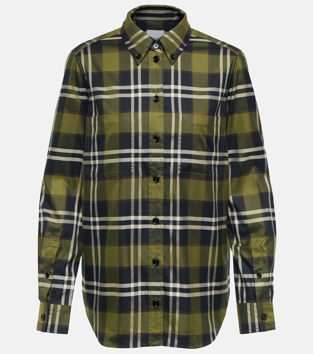 Camisa de algodón a cuadros | Burberry