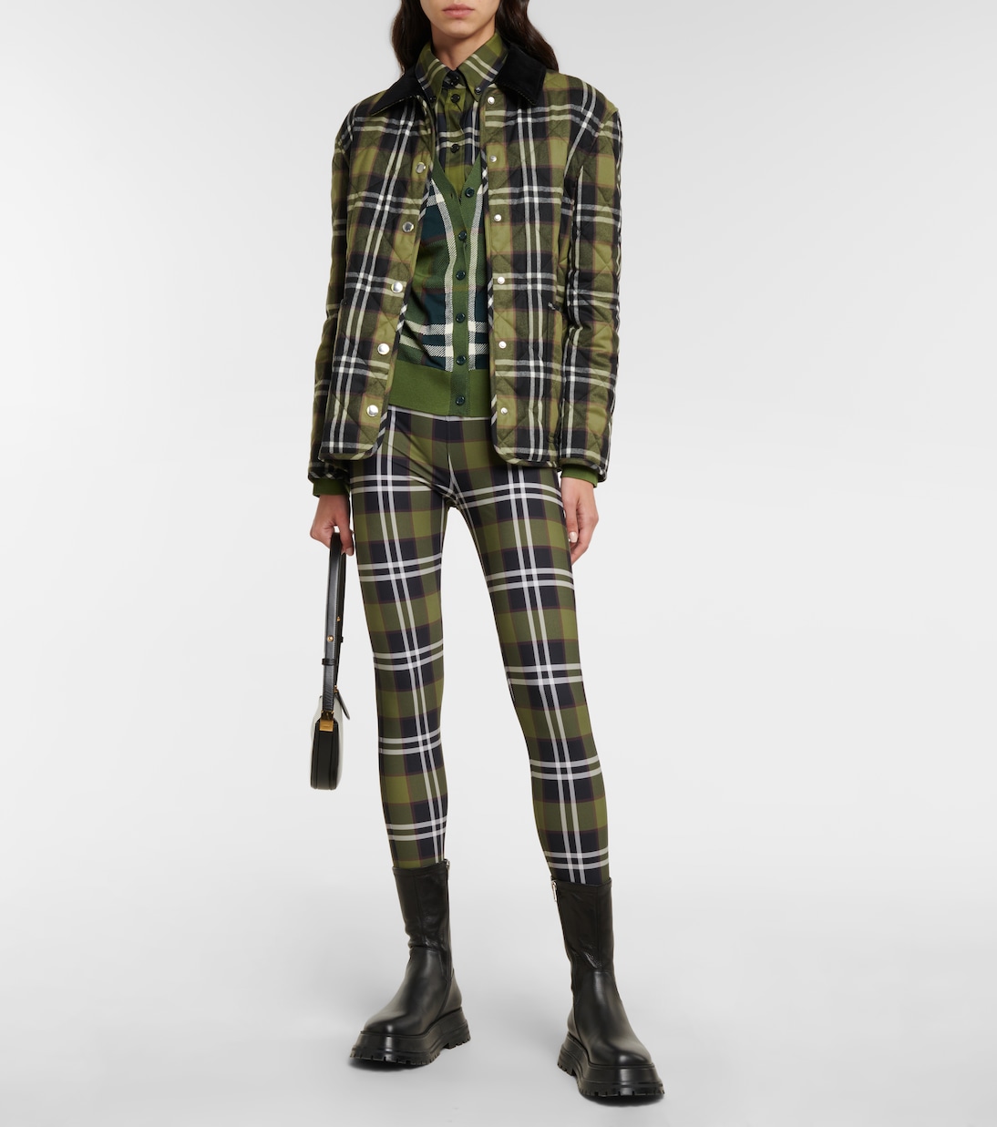 Camisa de algodón a cuadros | Burberry