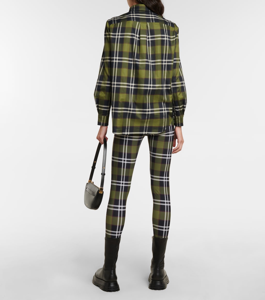 Camisa de algodón a cuadros | Burberry