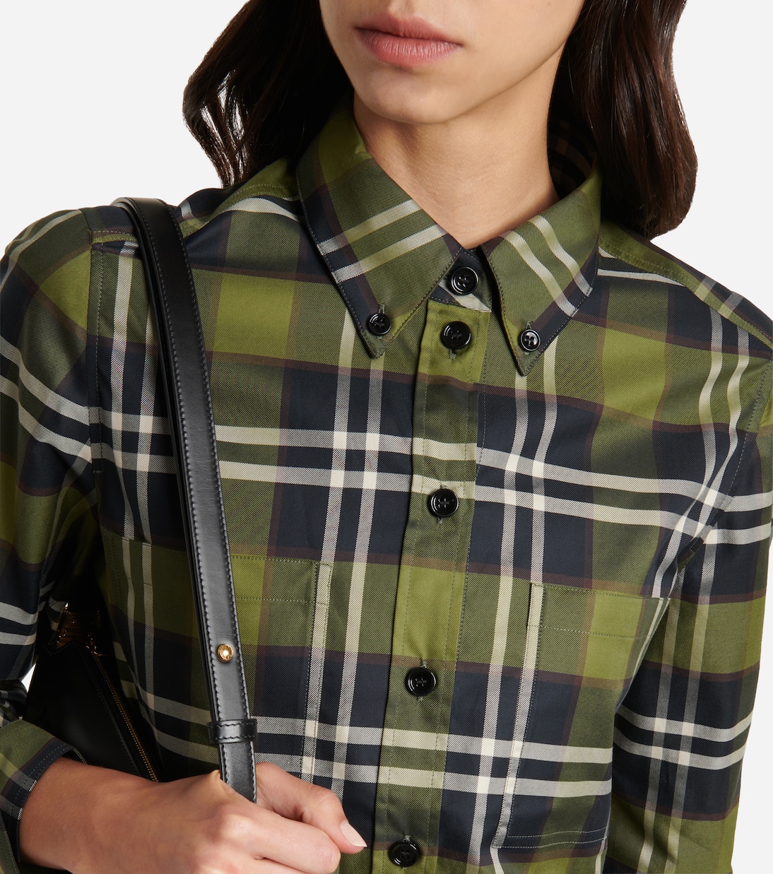 Camisa de algodón a cuadros | Burberry