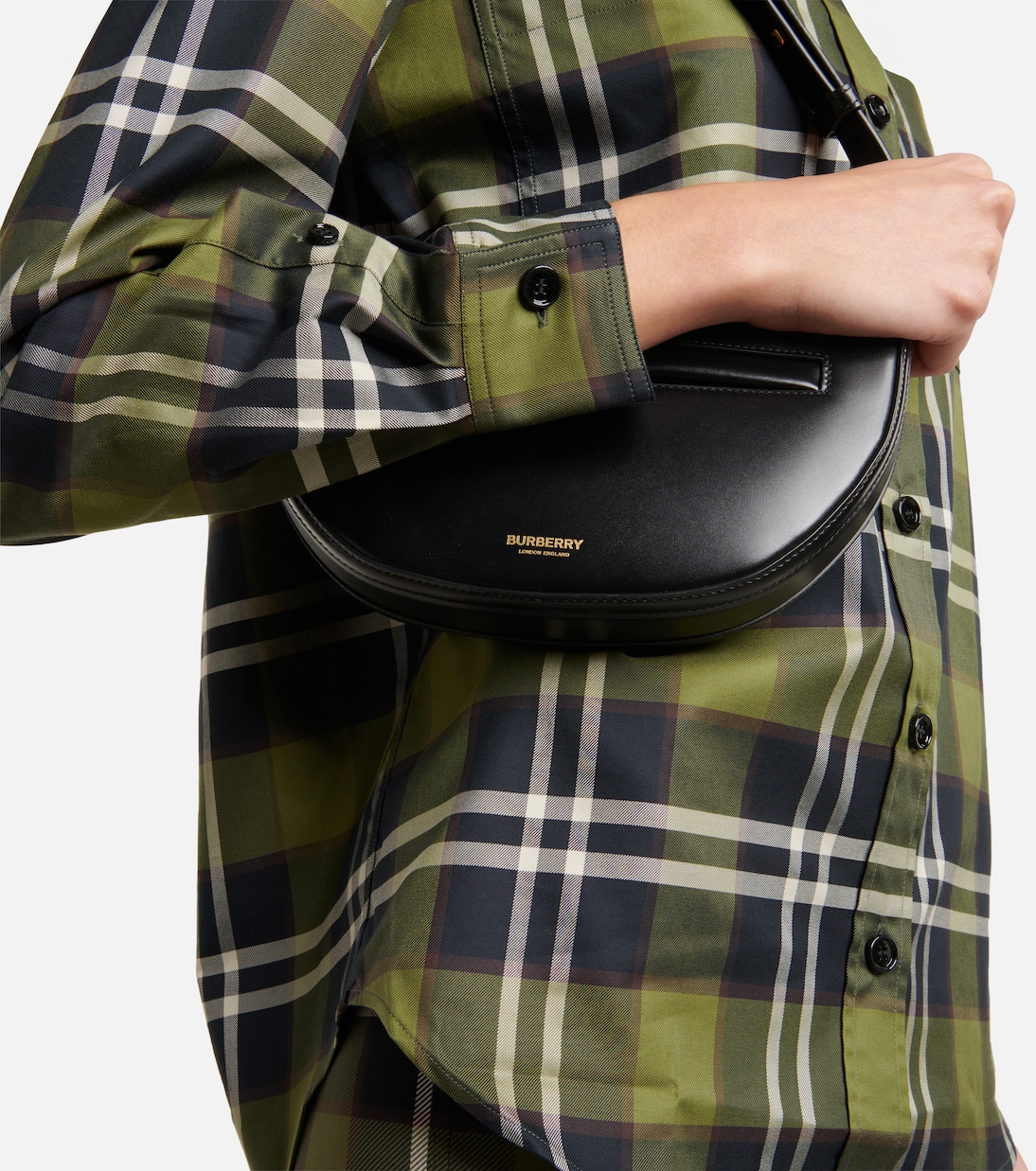 Camisa de algodón a cuadros | Burberry