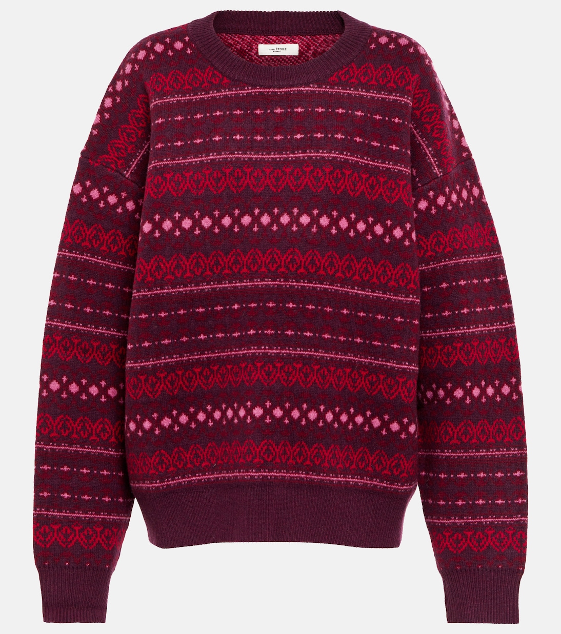 Fair Isle wool sweater | Marant Etoile