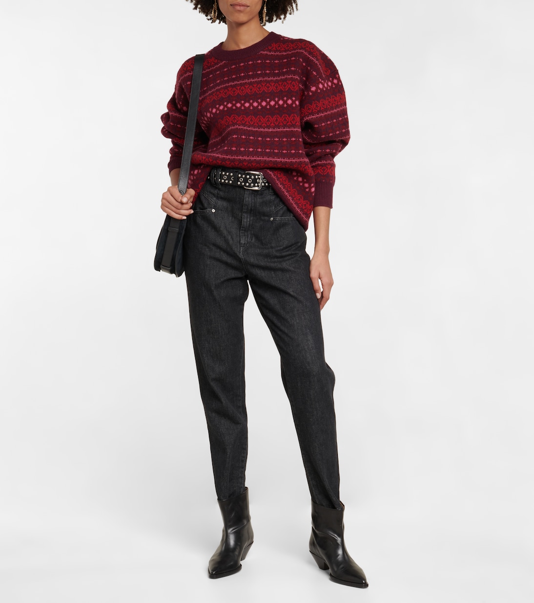 Fair Isle wool sweater | Marant Etoile