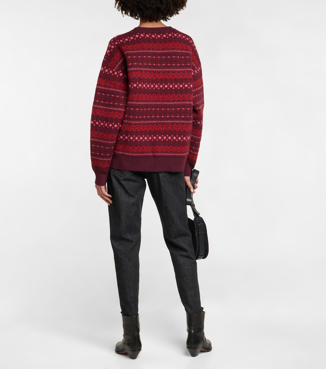Fair Isle wool sweater | Marant Etoile