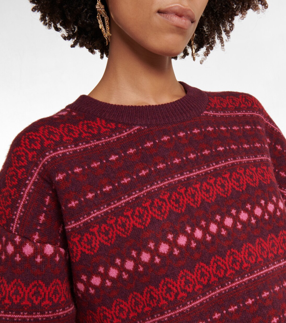 Fair Isle wool sweater | Marant Etoile