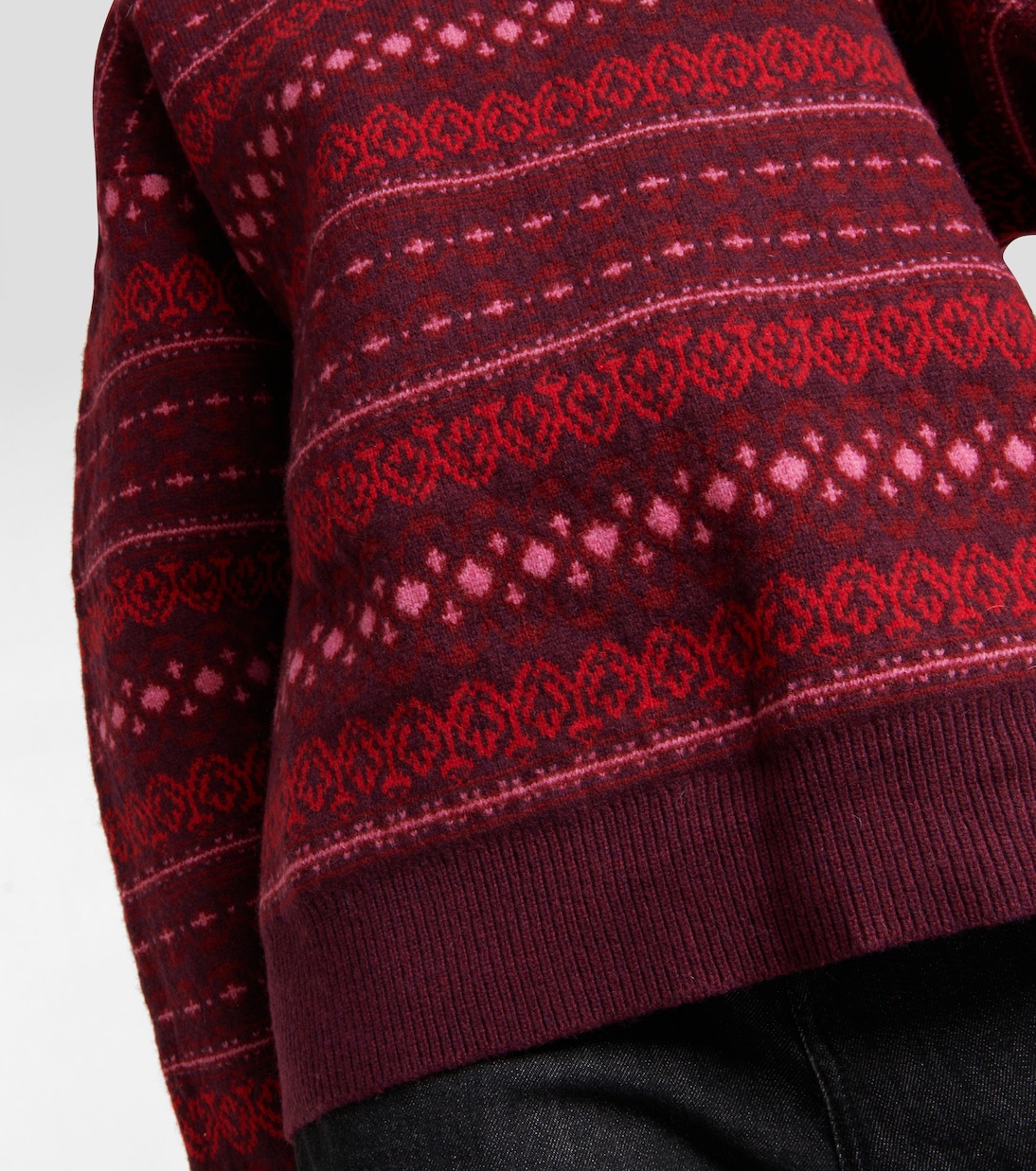 Fair Isle wool sweater | Marant Etoile