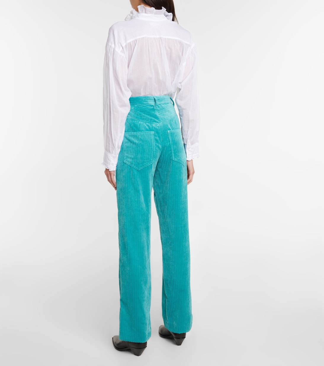Milorsy corduroy straight pants | Isabel Marant
