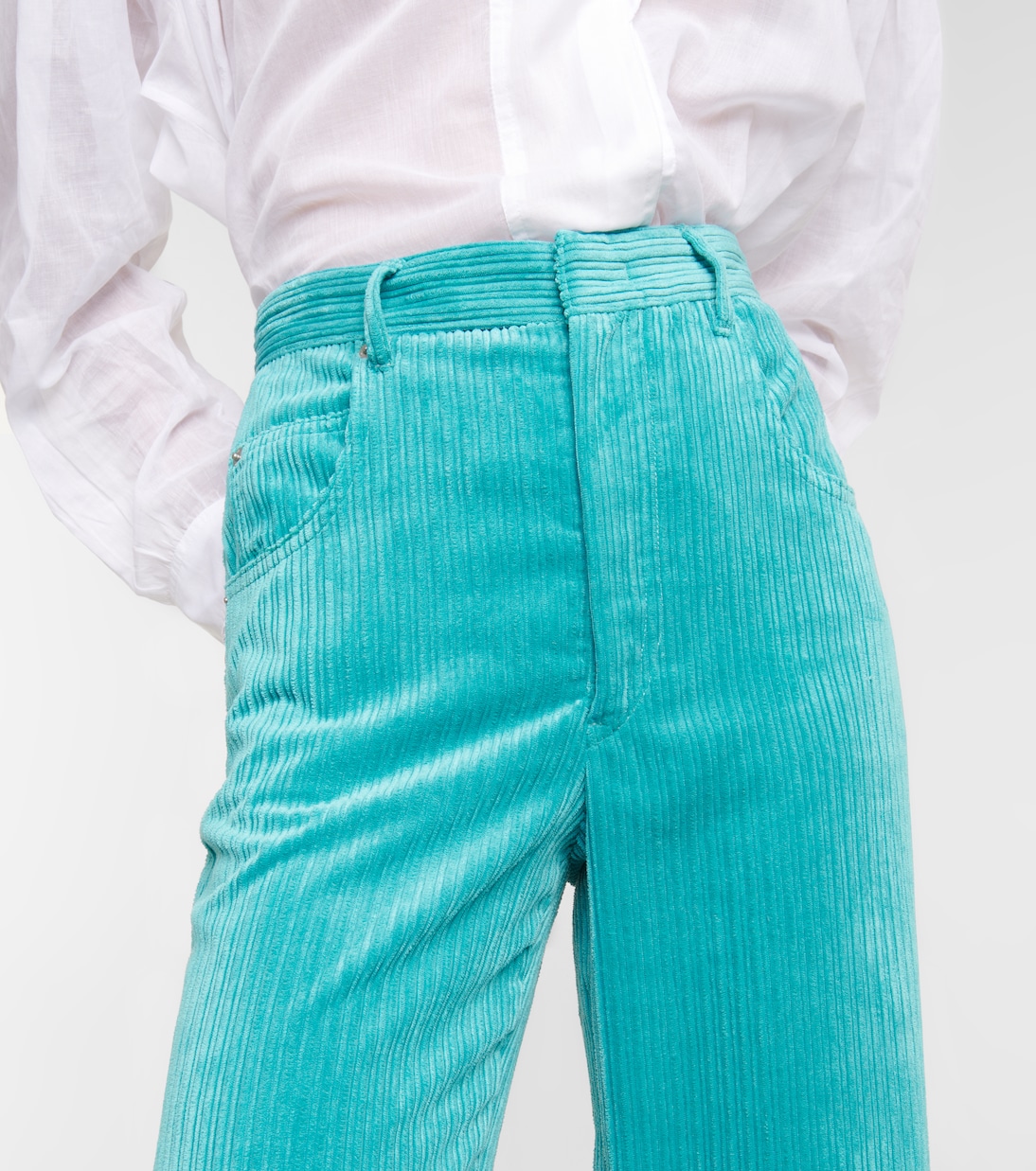 Milorsy corduroy straight pants | Isabel Marant