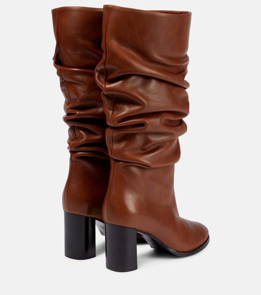 Botas altas Slouchy Softness de piel | Dorothee Schumacher