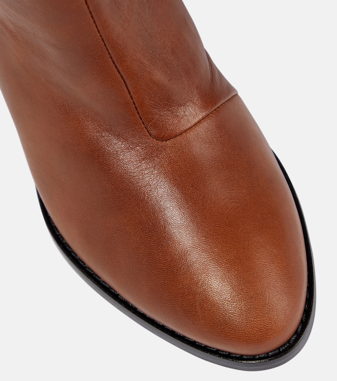 Botas altas Slouchy Softness de piel | Dorothee Schumacher