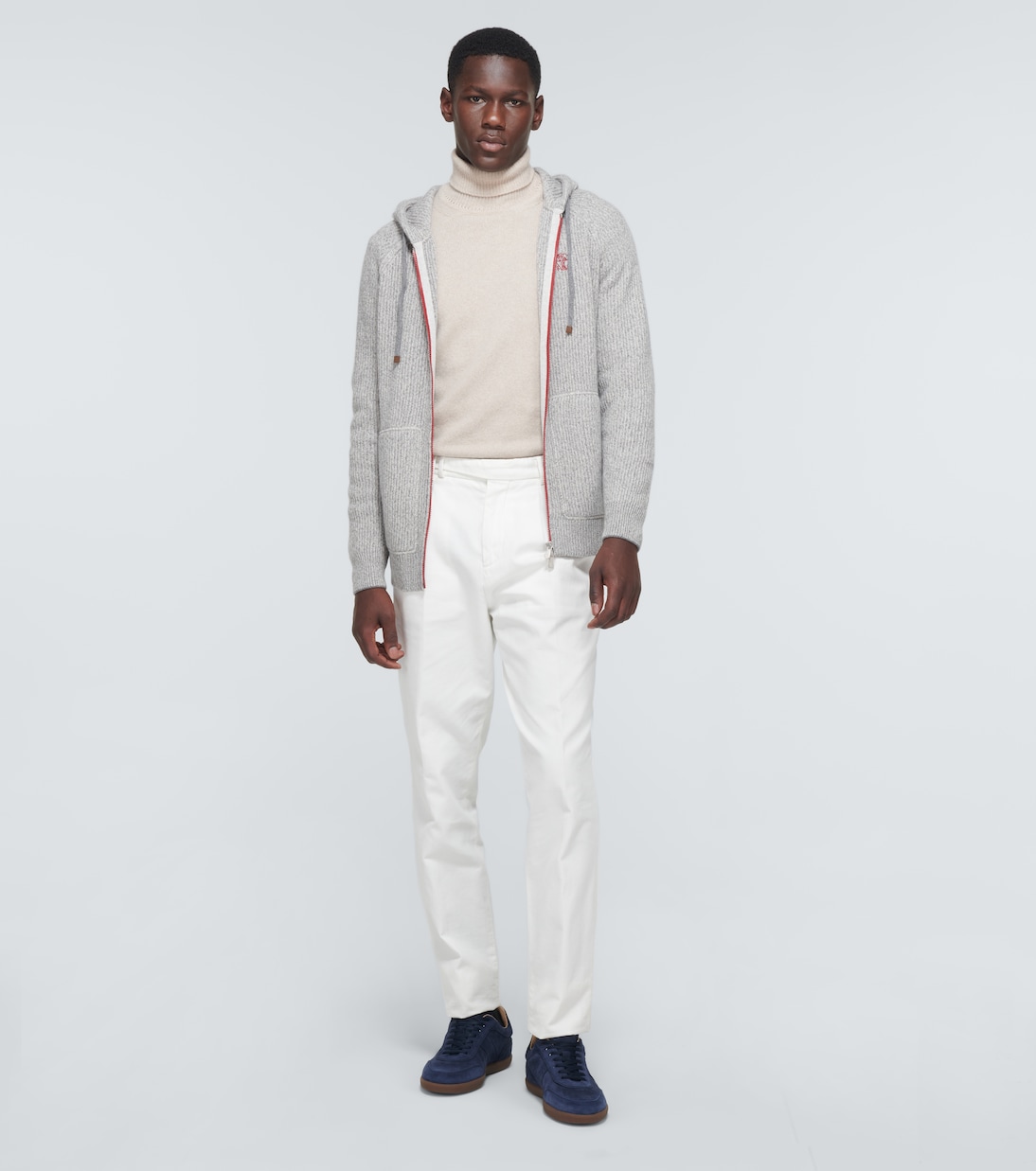 Sneakers Tabs aus Veloursleder | Tod's