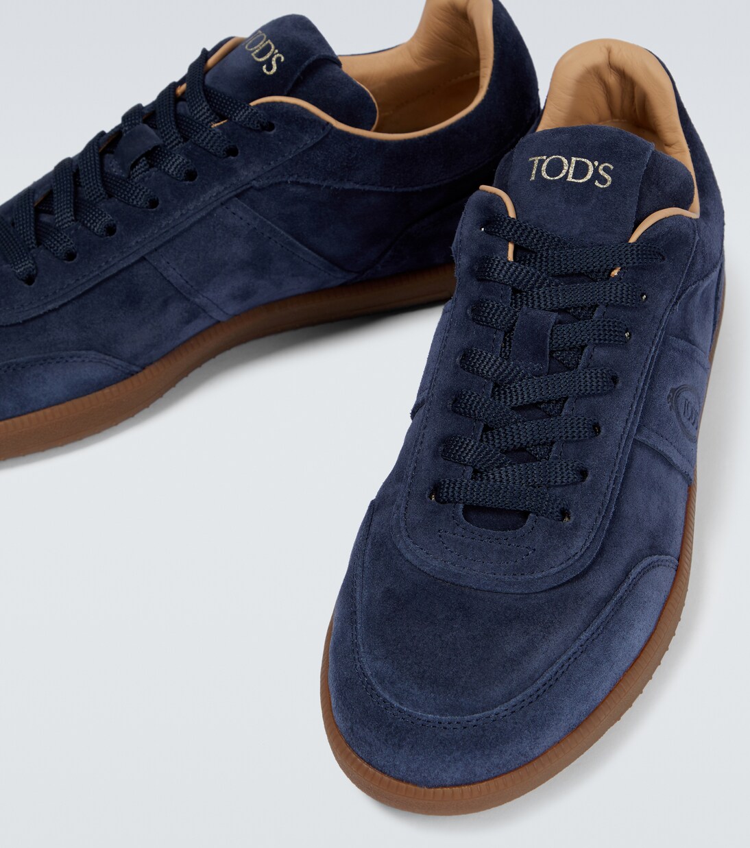 Sneakers Tabs aus Veloursleder | Tod's