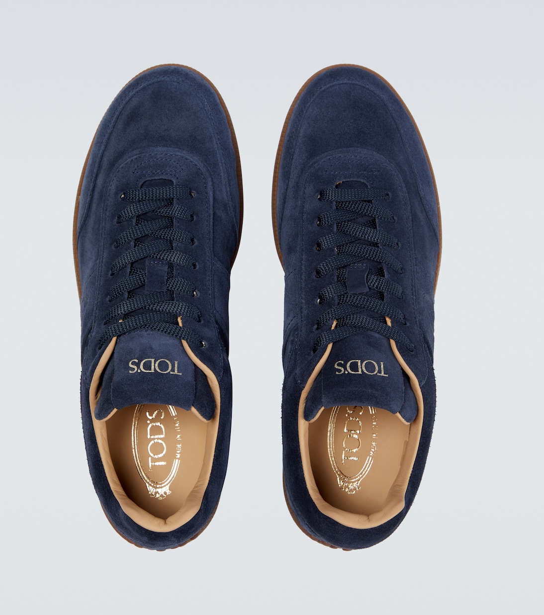 Sneakers Tabs aus Veloursleder | Tod's