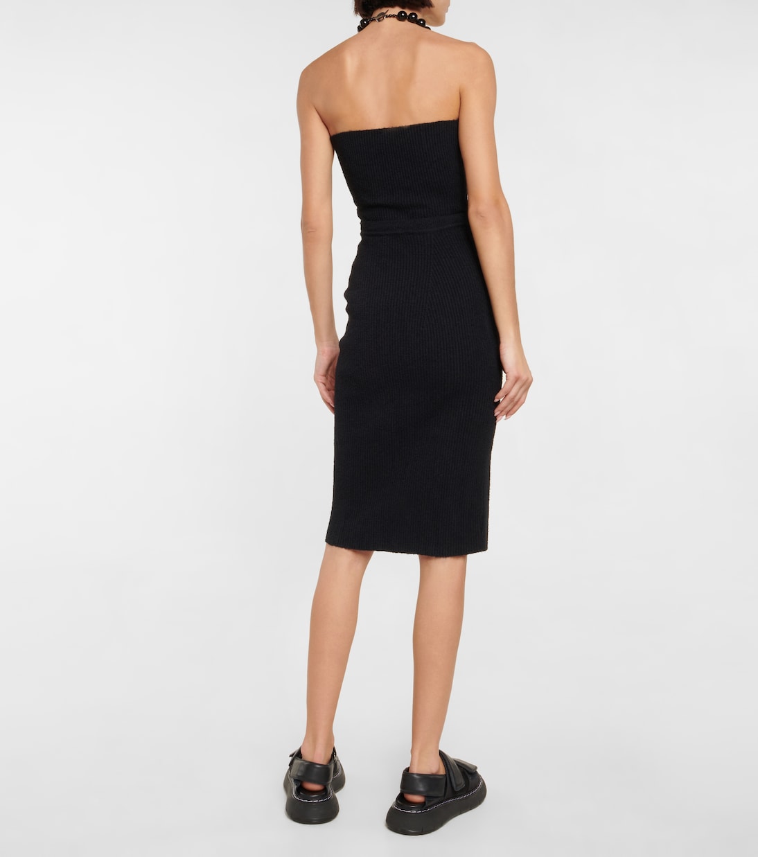 Gonna midi a coste | Wardrobe.NYC