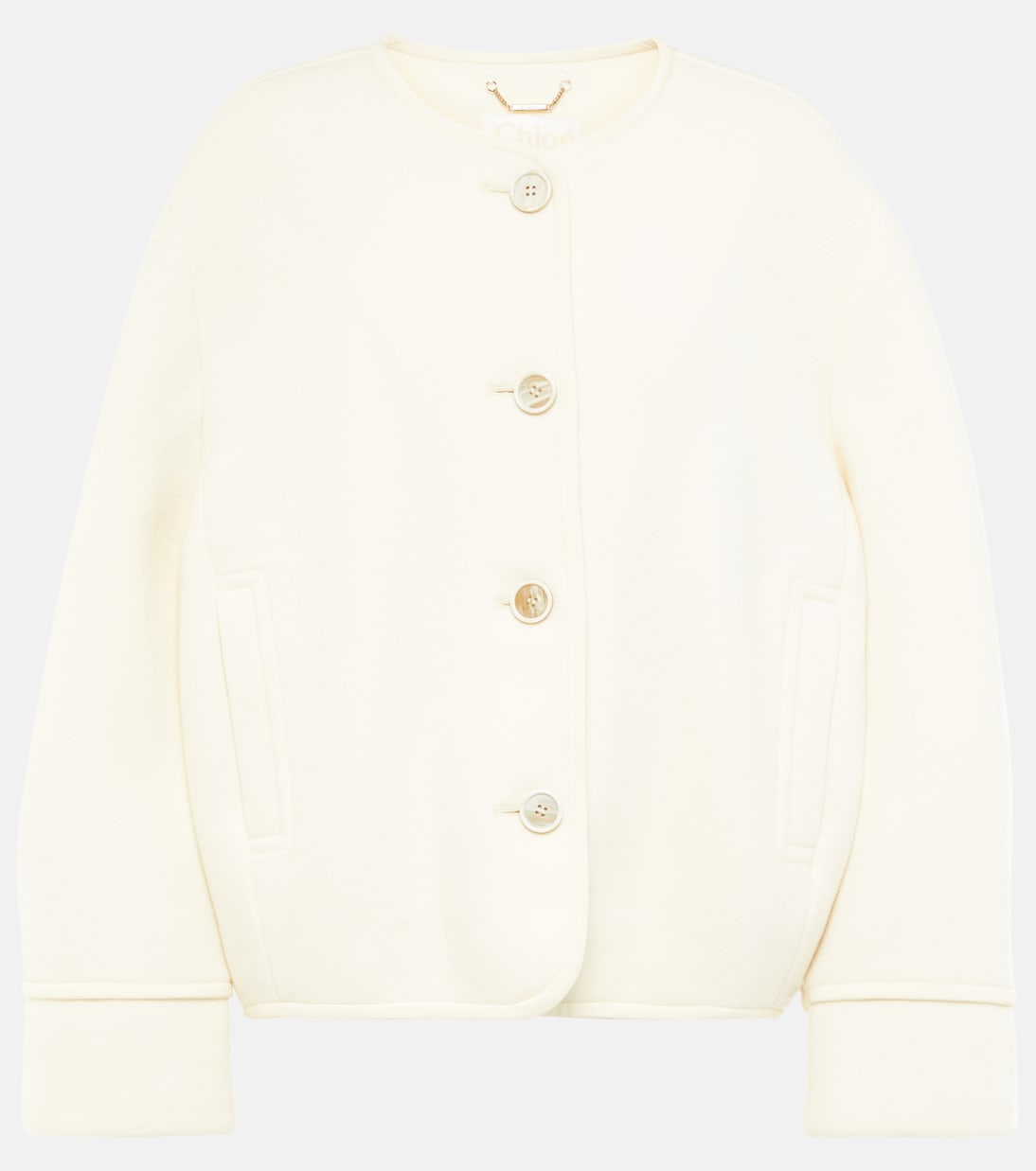 Jacke aus einem Wollgemisch | Chloé