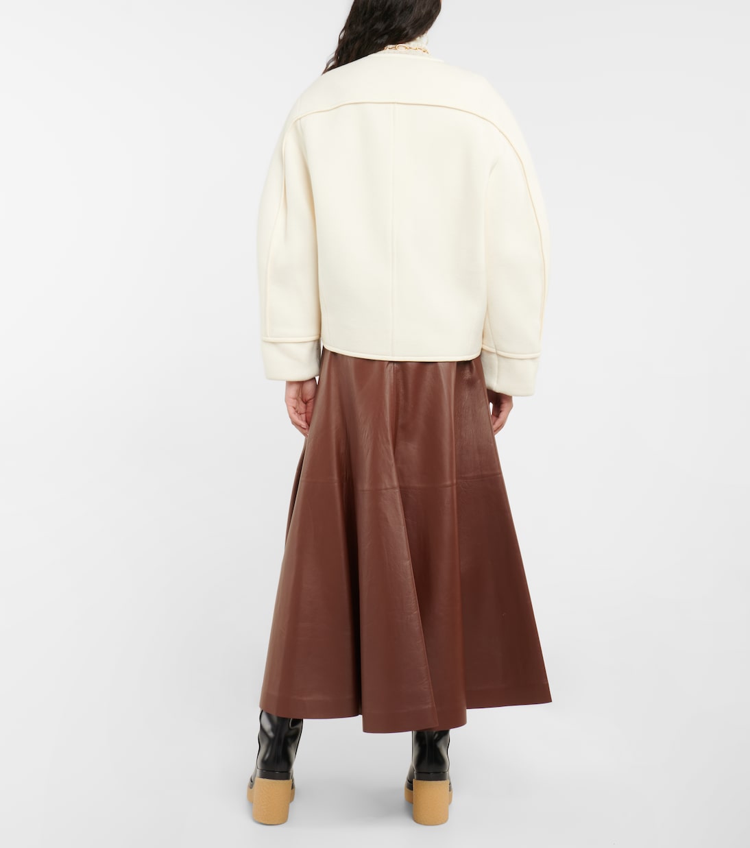 Jacke aus einem Wollgemisch | Chloé