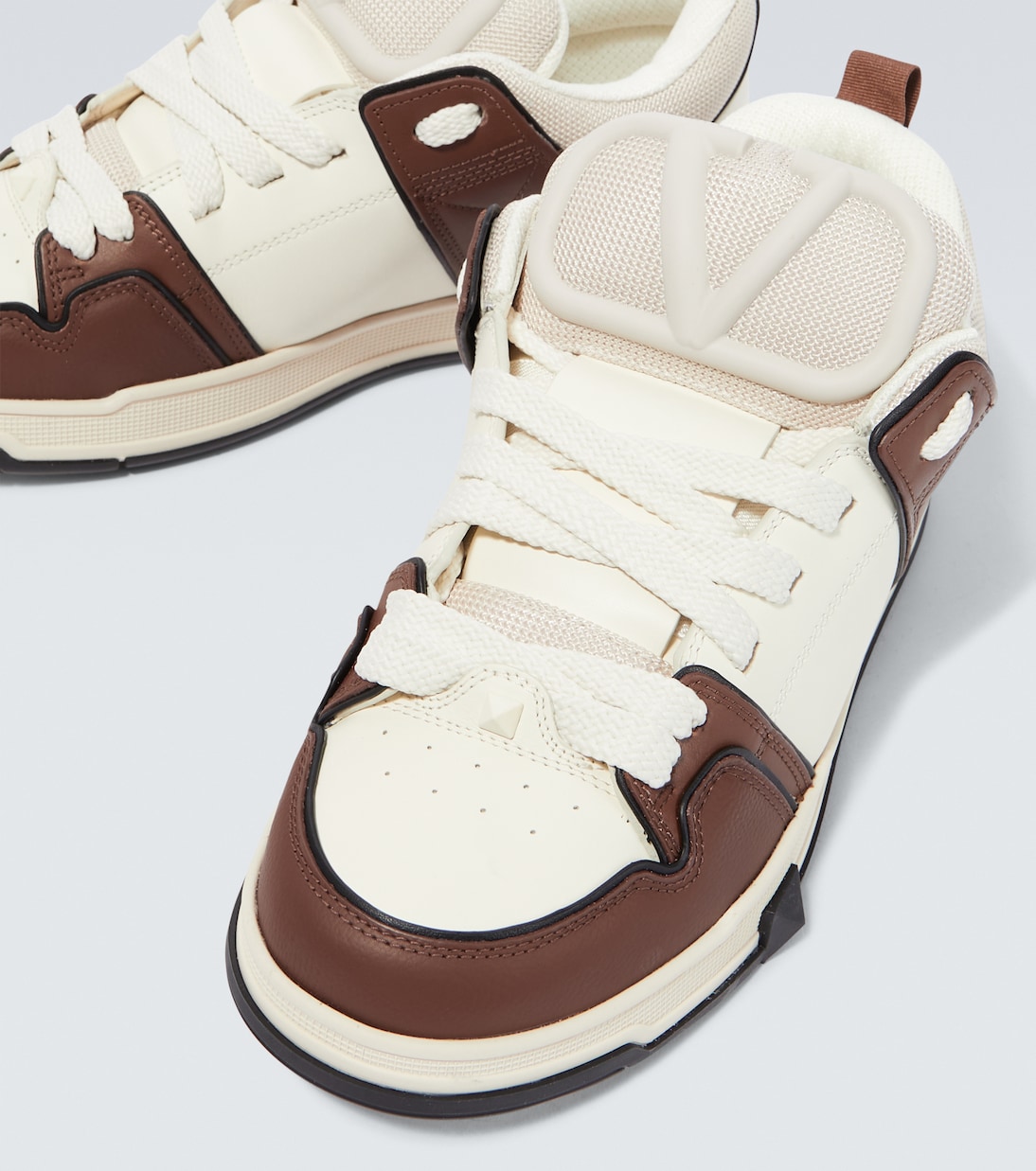 Baskets Open Skate en cuir | Valentino Garavani
