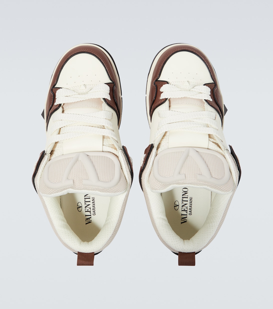 Baskets Open Skate en cuir | Valentino Garavani