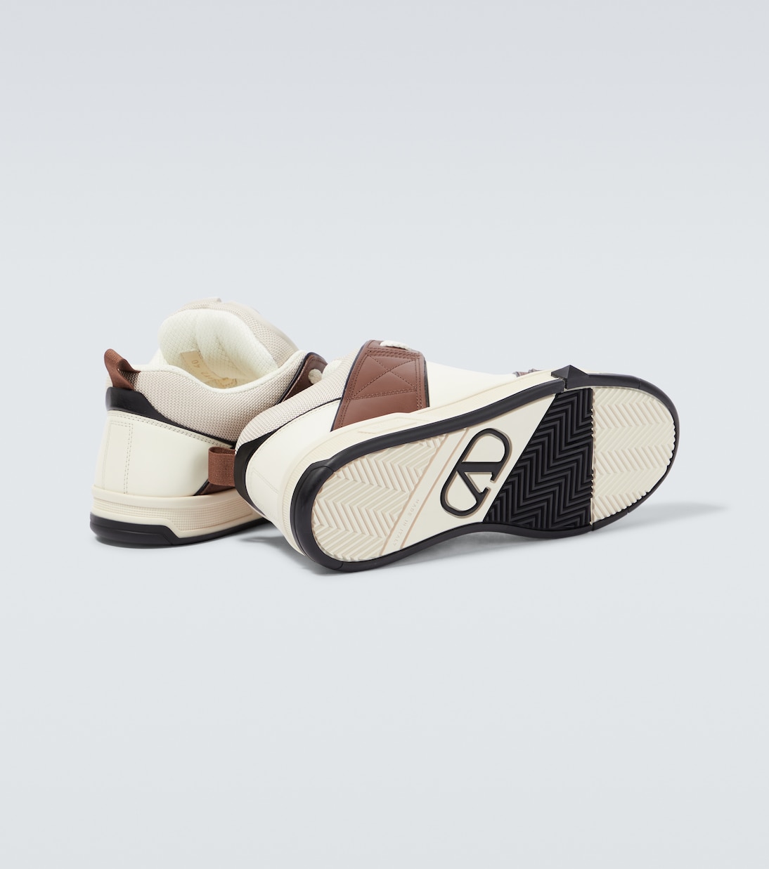 Baskets Open Skate en cuir | Valentino Garavani