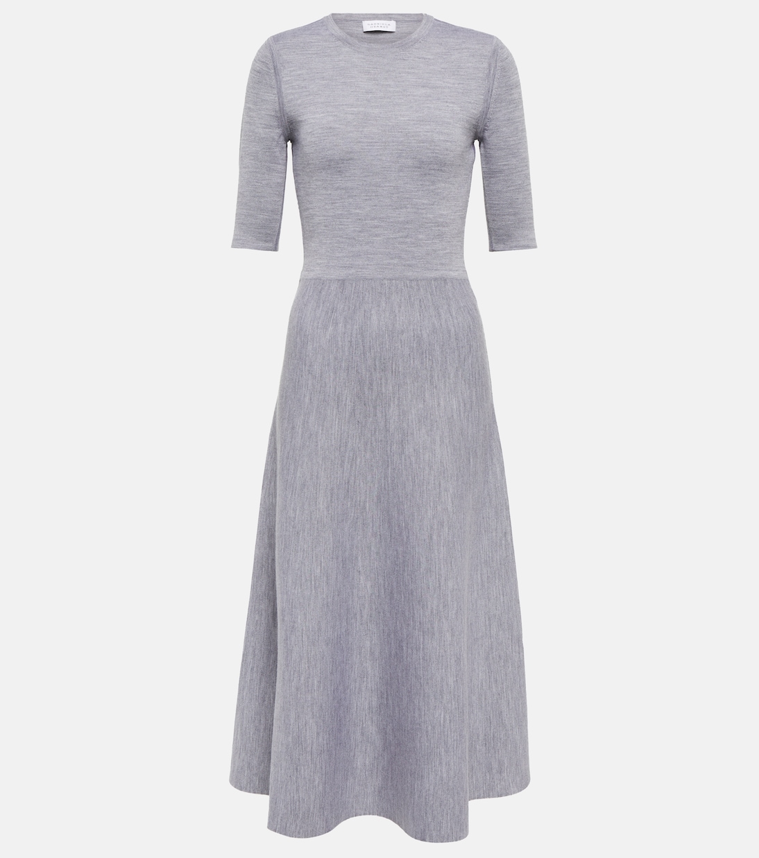 Seymore wool, cashmere and silk dress | Gabriela Hearst