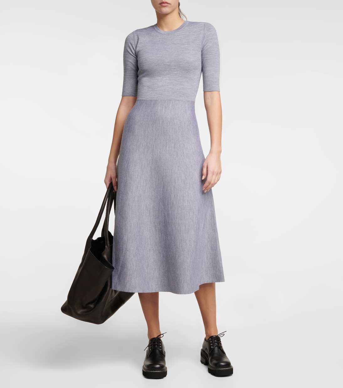 Seymore wool, cashmere and silk dress | Gabriela Hearst