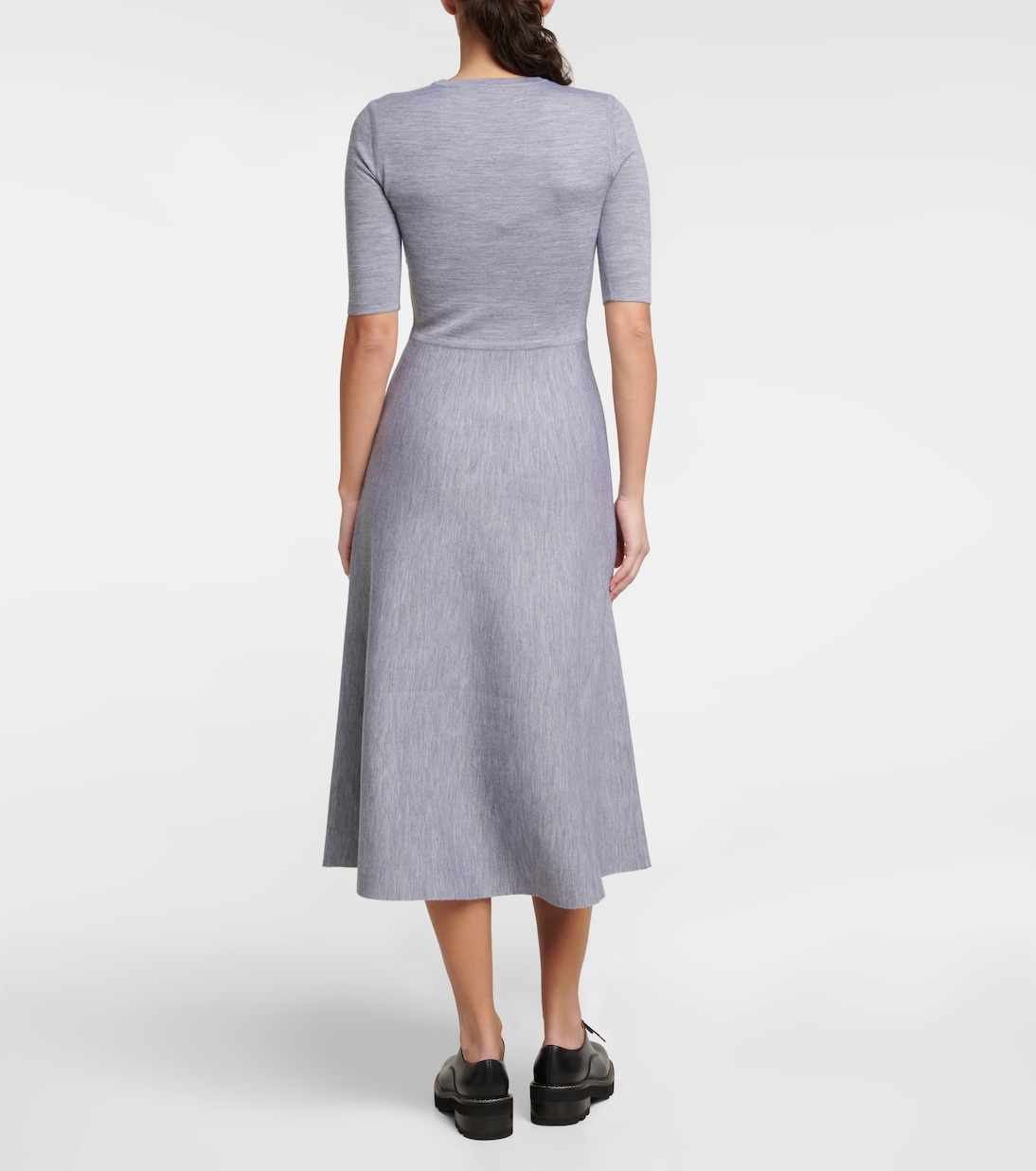 Seymore wool, cashmere and silk dress | Gabriela Hearst