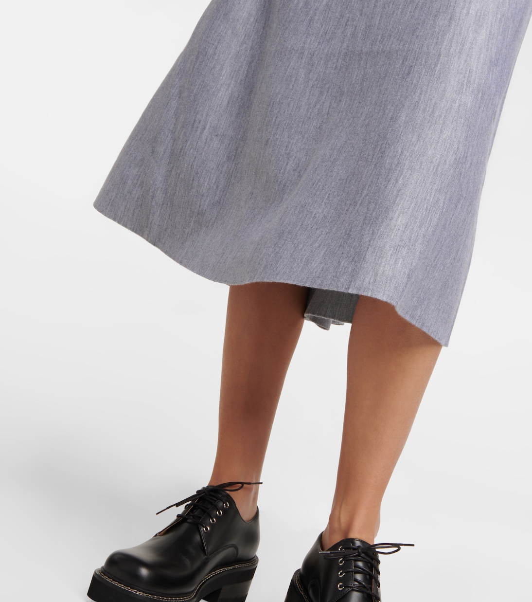 Seymore wool, cashmere and silk dress | Gabriela Hearst