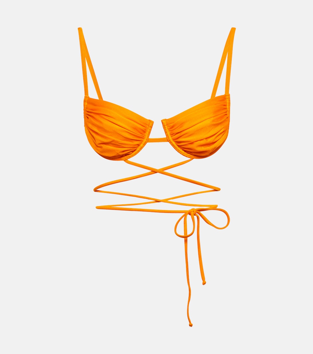 Top bikini Cherry con ruches | Bananhot