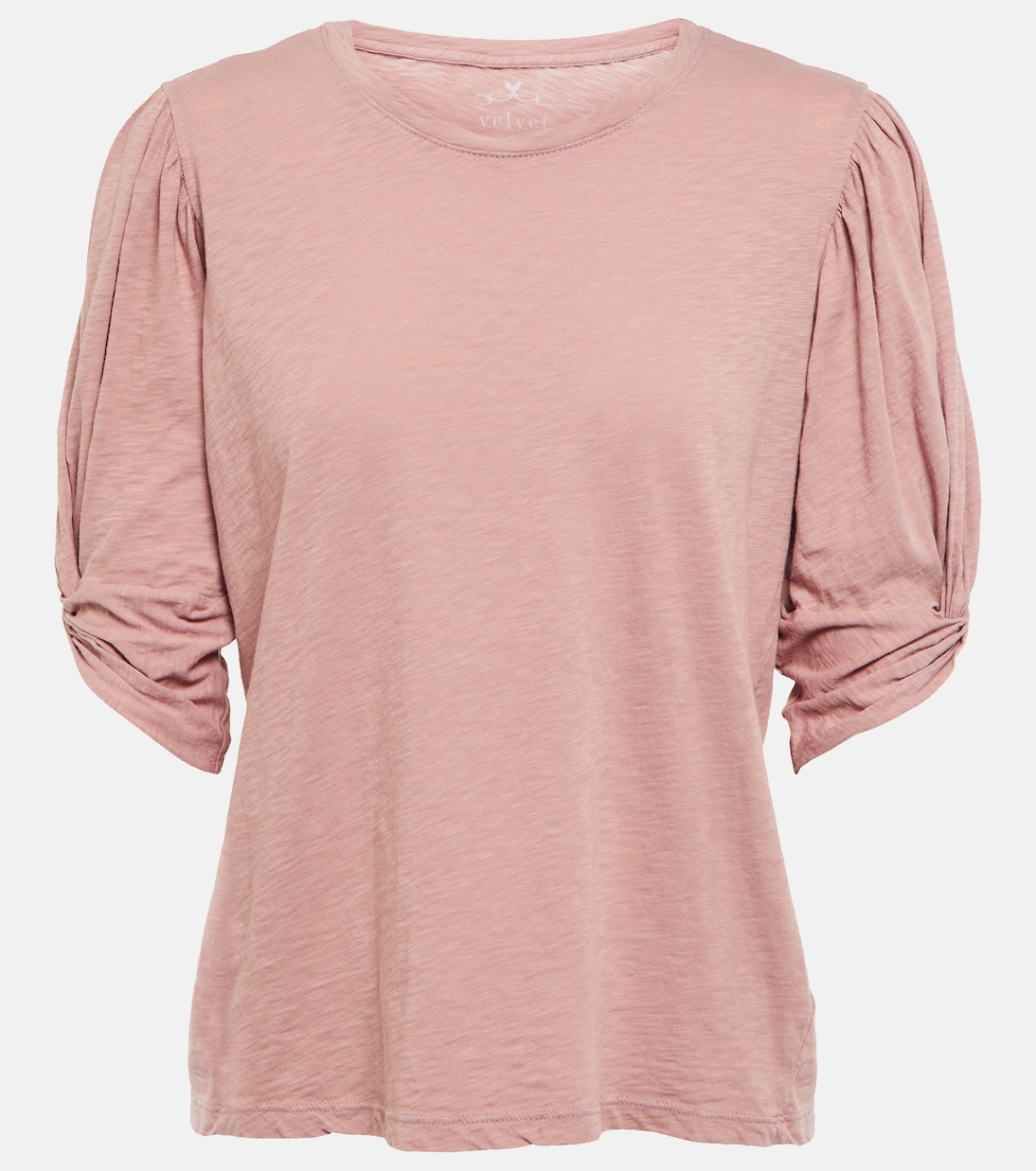 Top Amelia en coton | Velvet