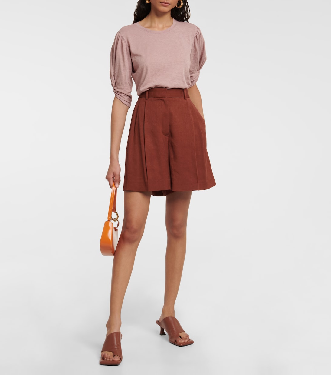 Top Amelia en coton | Velvet