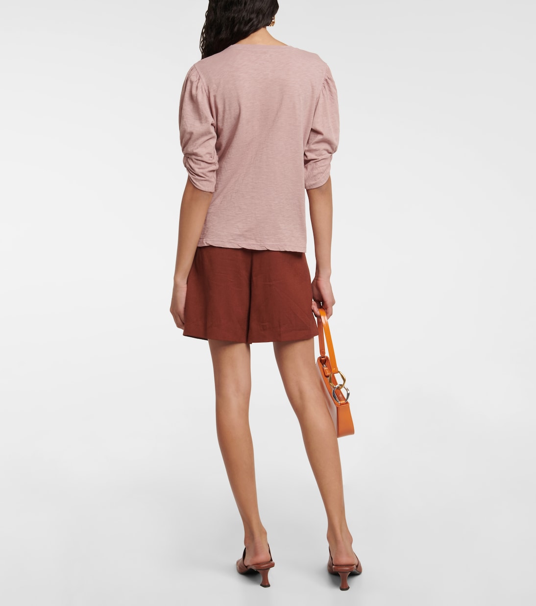 Top Amelia en coton | Velvet