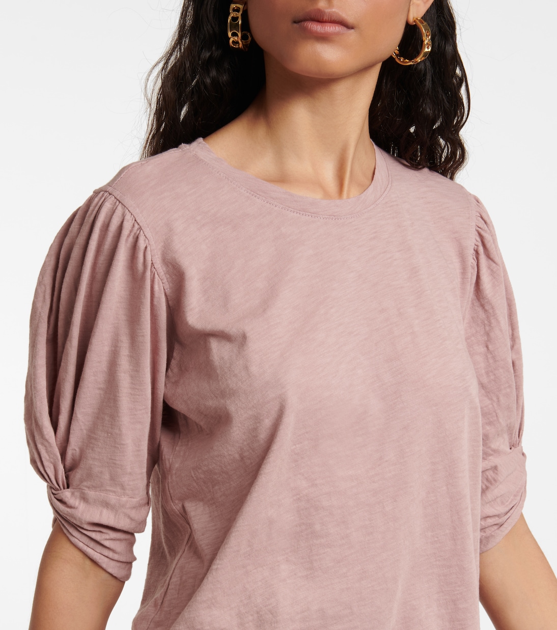 Top Amelia en coton | Velvet