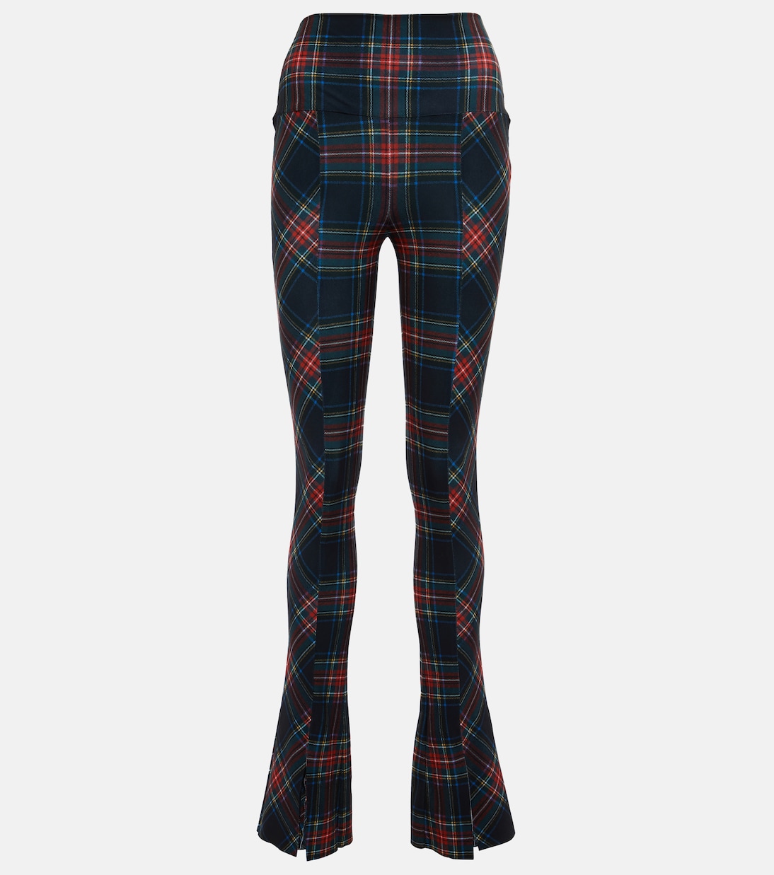 Spat checked leggings | Norma Kamali