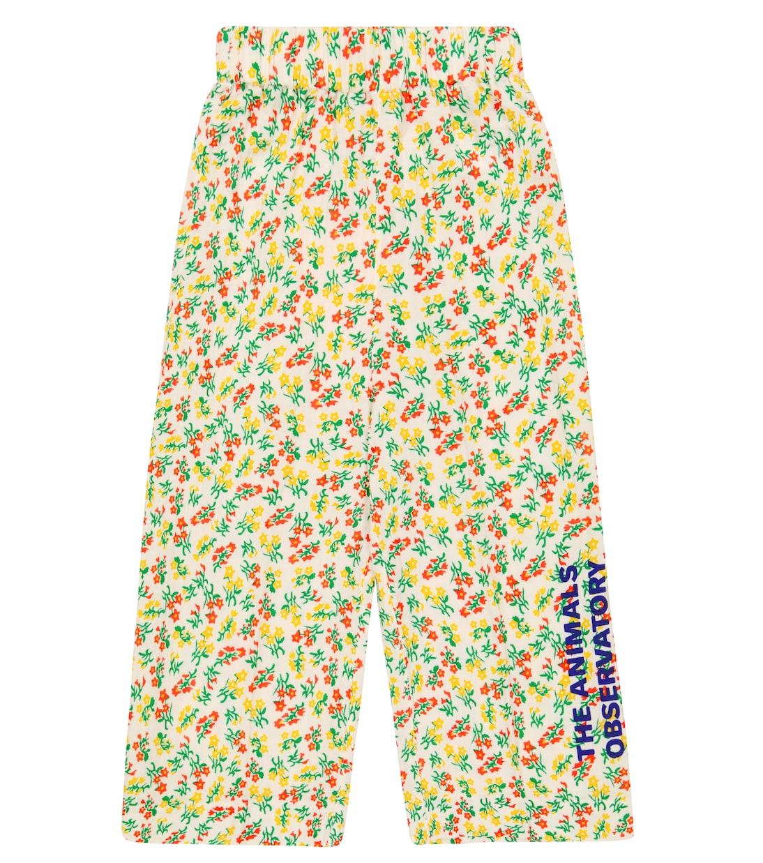 Emu printed cotton pants | The Animals Observatory