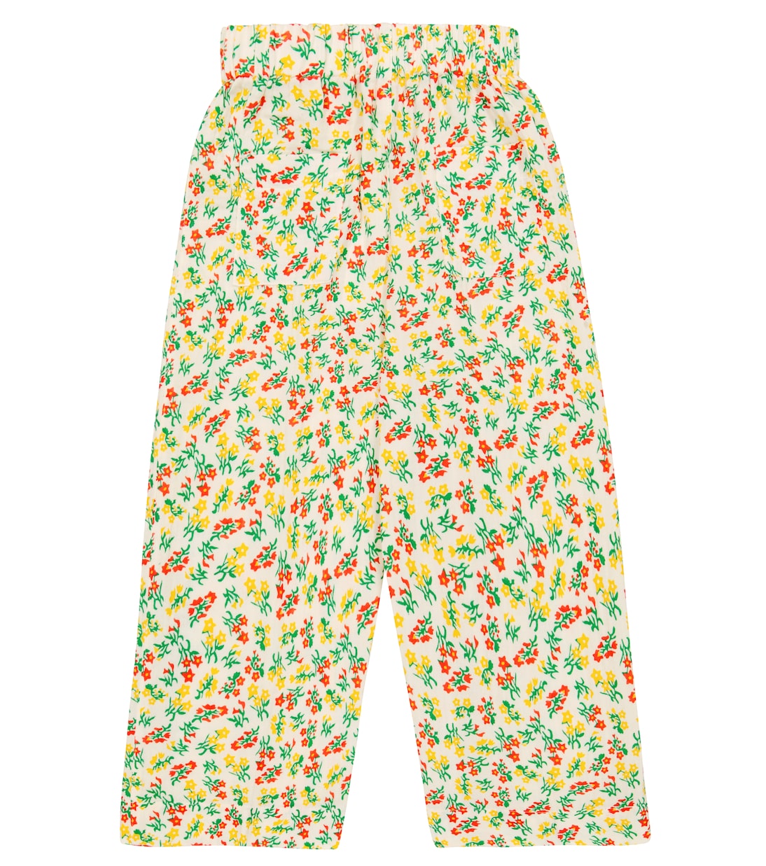Emu printed cotton pants | The Animals Observatory