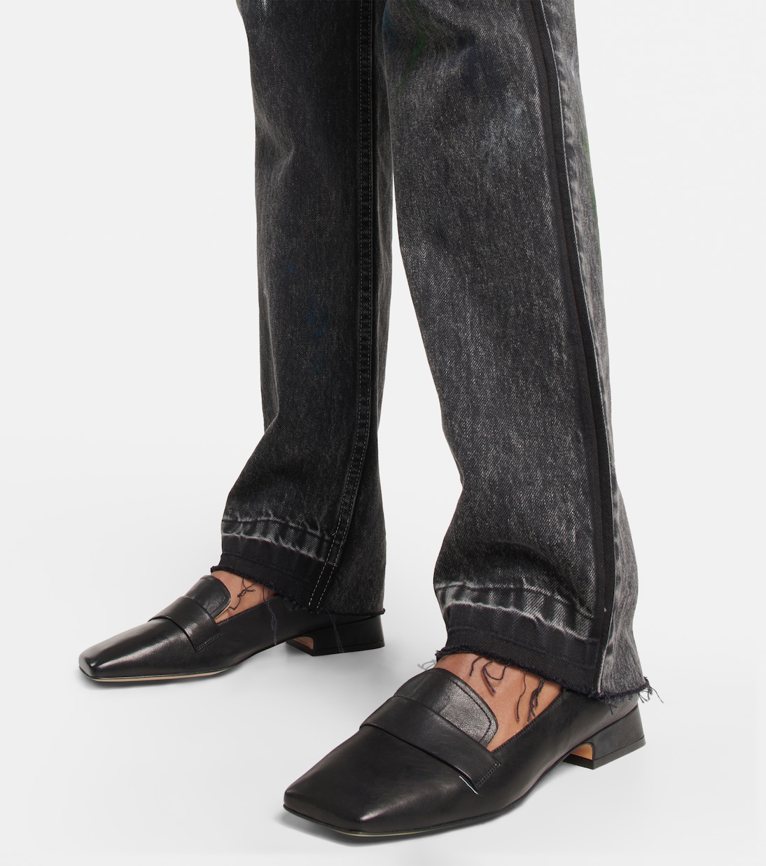Loafers aus Leder | Maison Margiela