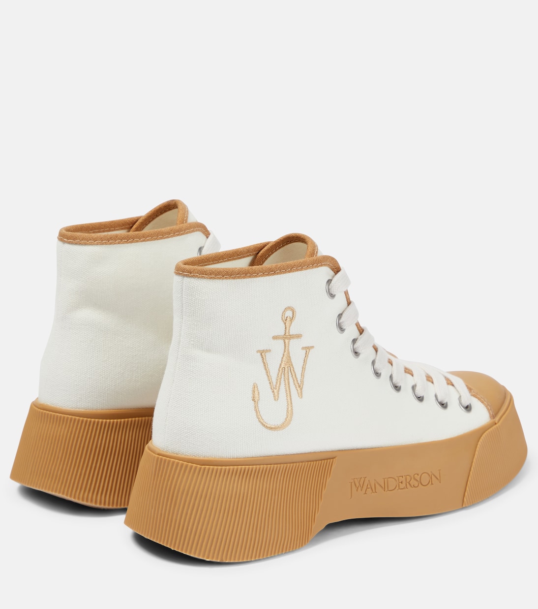 Sneakers alte in canvas | JW Anderson