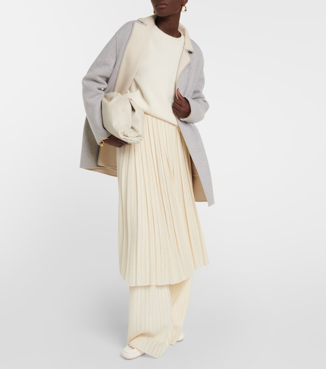 Pull Neo Parksville en cachemire | Loro Piana